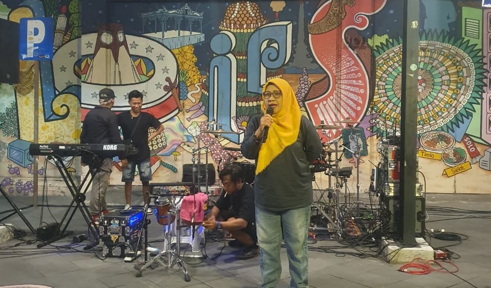 Koridor Gatsu Jadi Lokasi Sosialisasi PNFEST 2025 Dinas Pendidikan Surakarta