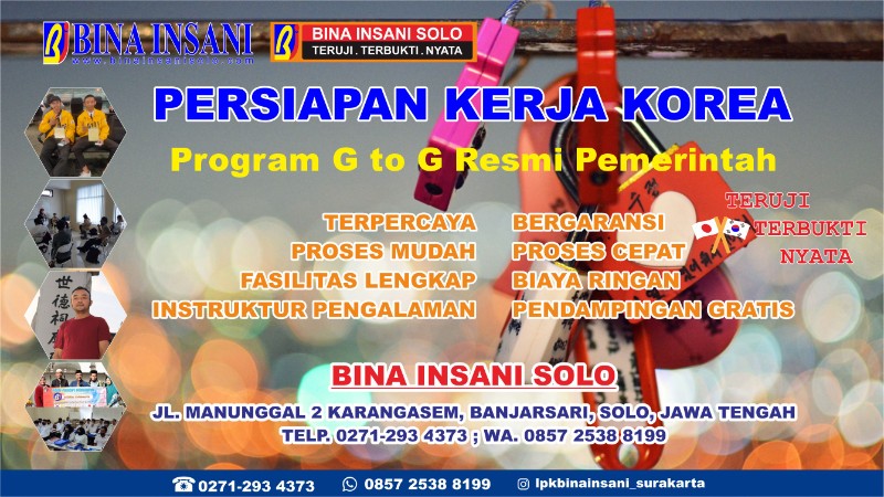 KELAS BAHASA KOREA 