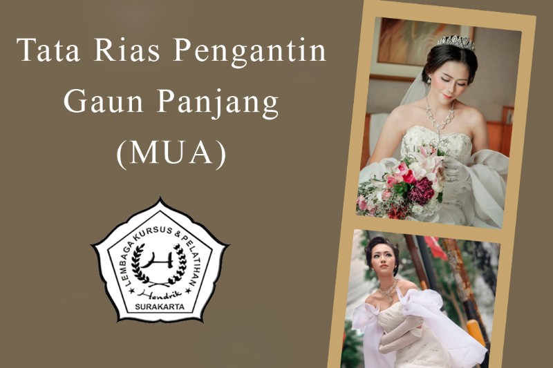 Tata Rias Pengantin Gaun Panjang