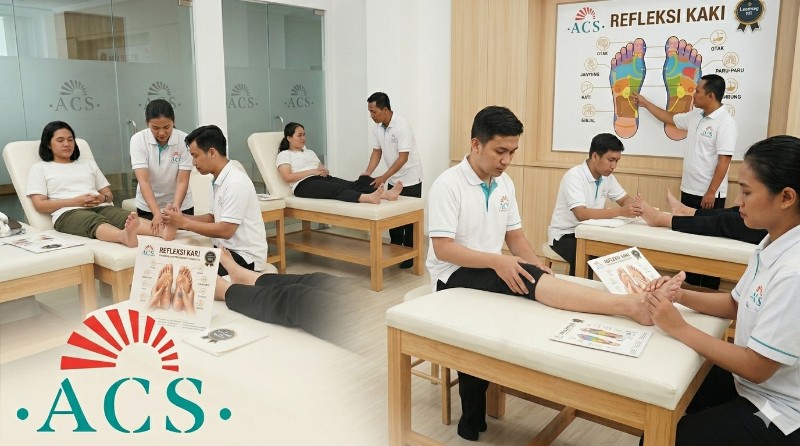 Refleksi Kaki Level 2