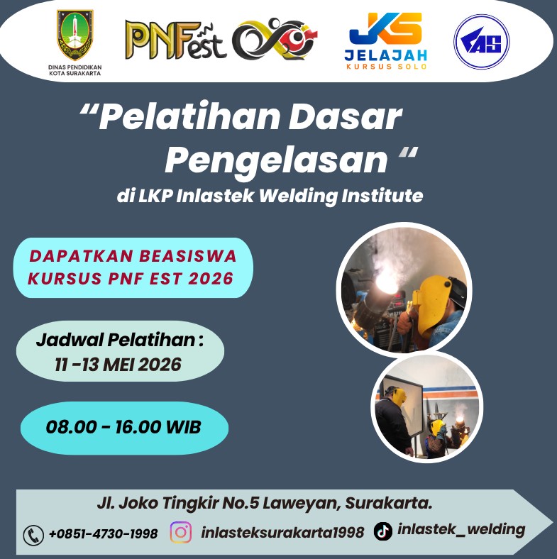 Pelatihan Dasar Pengelasan 